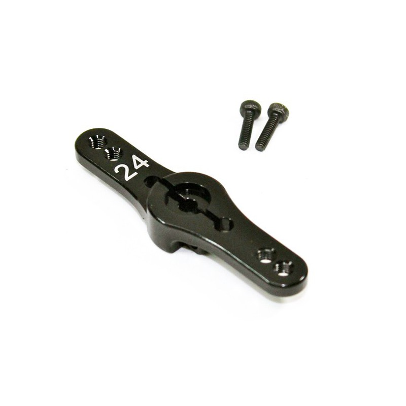 Accessoire pour radio Bras Servo Alu Double 24 Dents