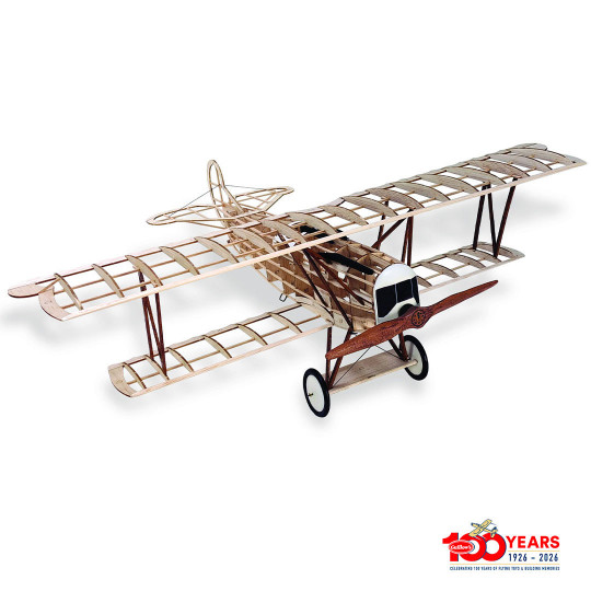 Maquette avion balsa Fokker...