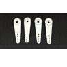 Accessoire pour radio Bras de servo long 38mm JR (4 pcs)