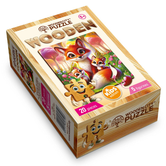 Famille Renard Puzzle...