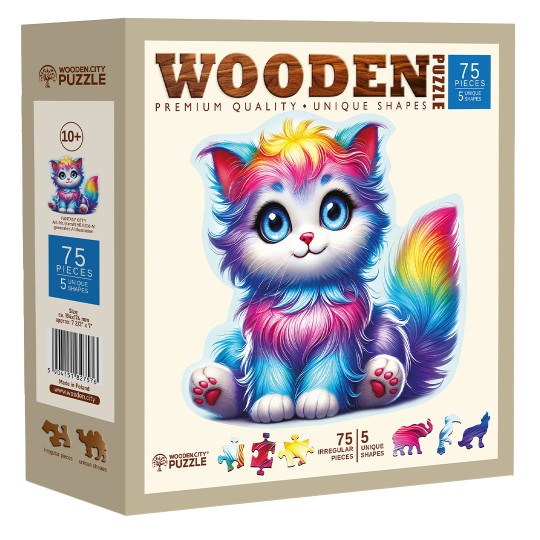 Fantasy Kitty Tierpuzzle...