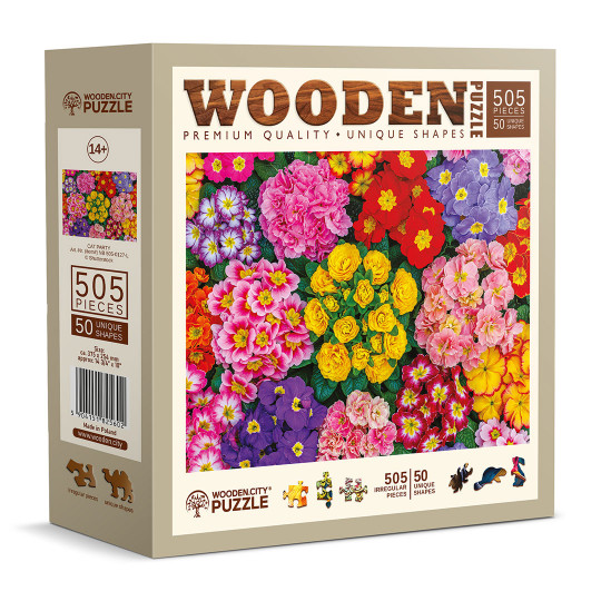 Blooming Flowers puzzle...