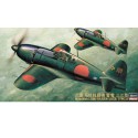 Mitsubishi J2M5 Raiden 1/48 plastic plane model | Scientific-MHD