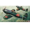 Mitsubishi J2M5 Raiden 1/48 plastic plane model | Scientific-MHD