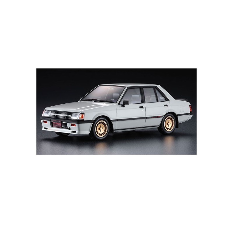 Maquette de voiture en plastique MITSUBISHI LANCER EX 1800GSR TURBO 1/24