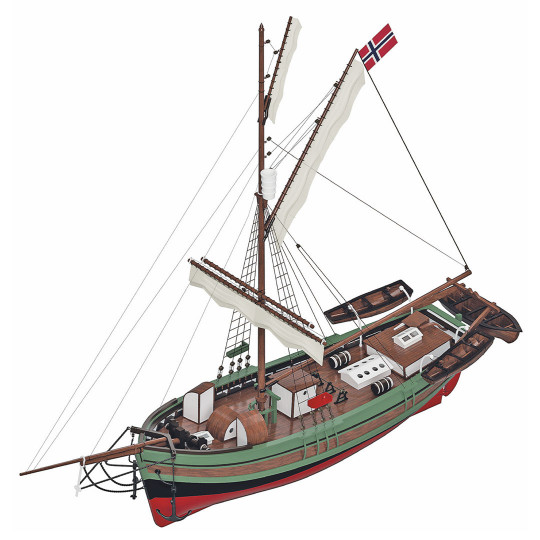 GJOA Sailing Ship 1/50...