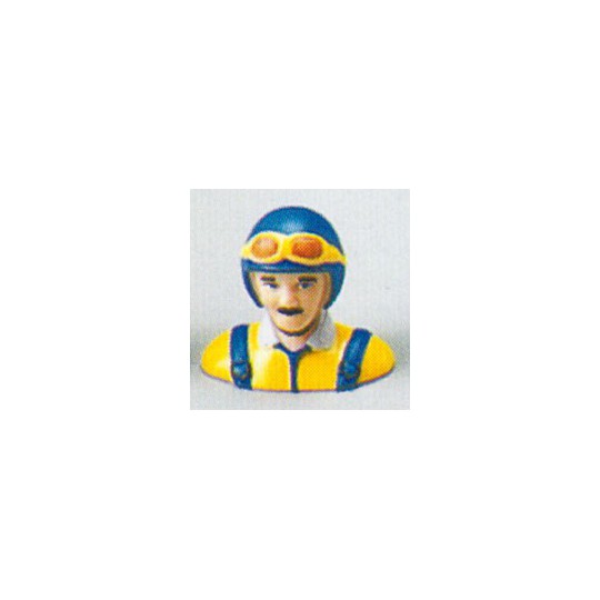 Blau/Gelb ziviler Embacket -Zubehör 63 mm Blau/Gelb ziviler Embacket -Zubehör 63 mm | Scientific-MHD