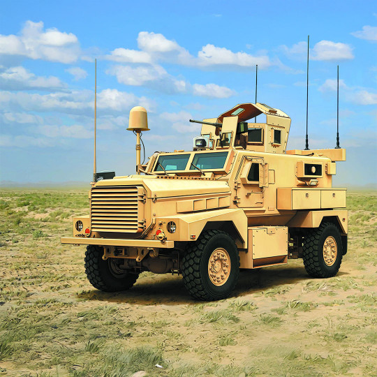 Modello in plastica...