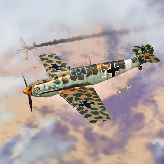 Messerschmitt Bf109E-4/TROP...