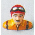 Red/Orange Civil Embaches 50mm 50mm accessory | Scientific-MHD