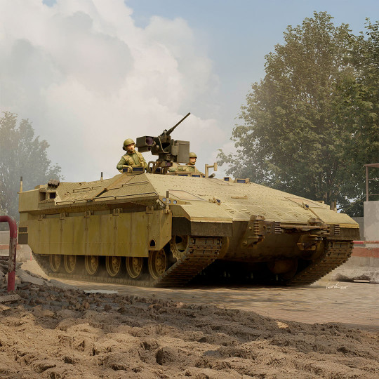 Maquette plastique de char...