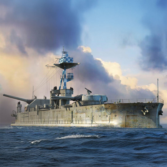 Maquette de Bateau en...