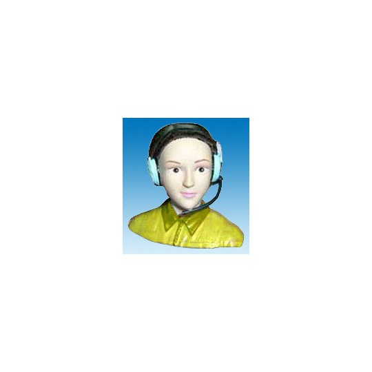 Painted woman on board pilot accessory Painted woman on board pilot accessory | Scientific-MHD
