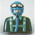 Blau/graues Militär auf -board -Accessoire 65 mm | Scientific-MHD
