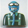 Blue/gray military on -board accessory 65mm | Scientific-MHD