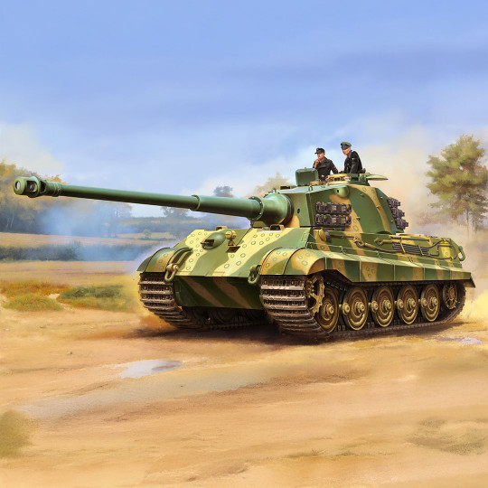 Maquette plastique de char...