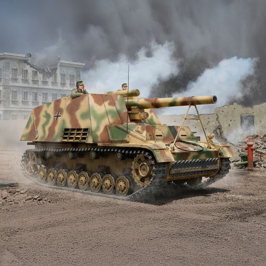 Maquette plastique de char...