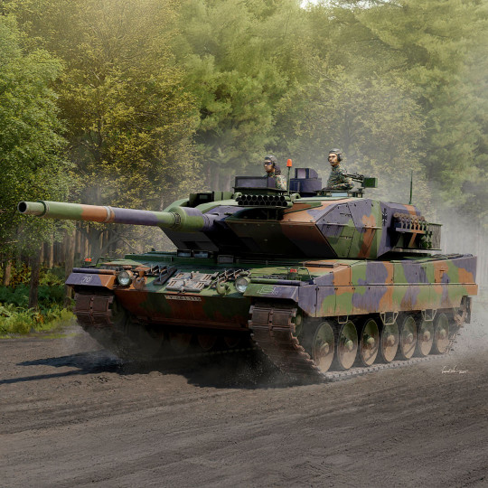 Maquette plastique de char...