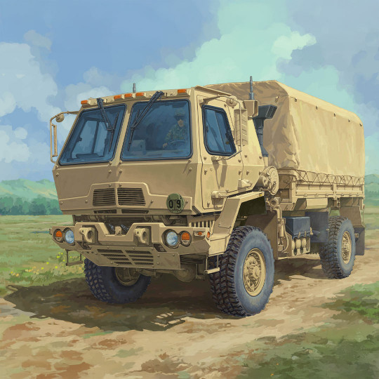 M1078A1P2 1/35 Plastic...