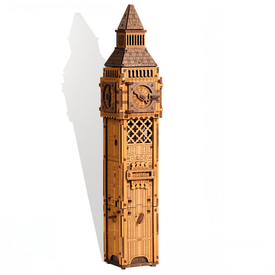 Puzzle 3D mécanique...