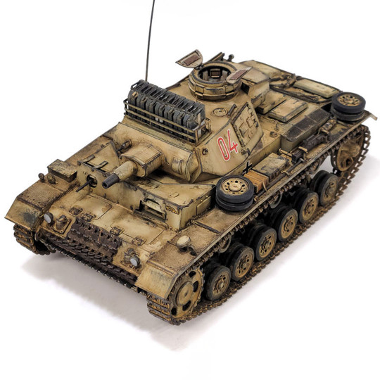 Maquette de char en...