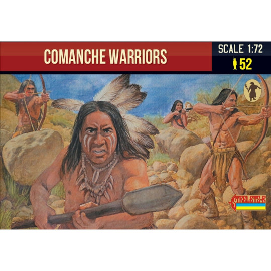 Figure Comanche Warriors 1:72