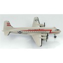 Miniature d'avion Die Cast au 1/200 C-54 Skymaster 1/200