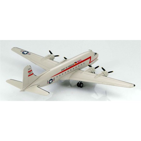 Miniature d'avion Die Cast au 1/200 C-54 Skymaster 1/200
