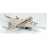 Miniature d'avion Die Cast au 1/200 C-54 Skymaster 1/200
