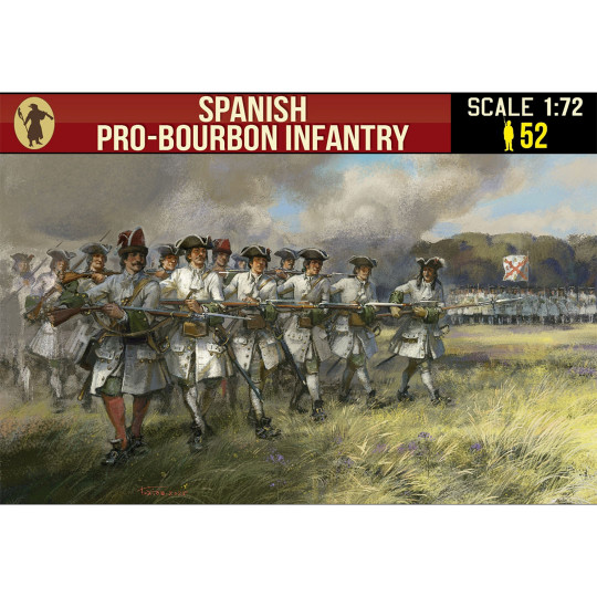 Figur Spanish Pro-Bourbon...