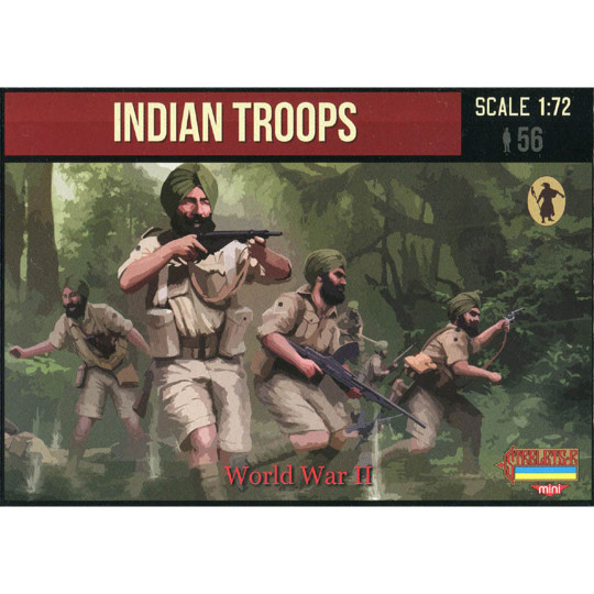 Figurine Indian Troops WWII...