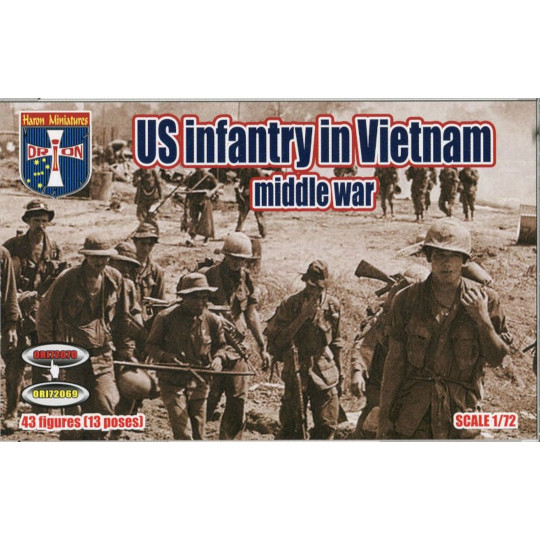 Figurín US Infantry in...