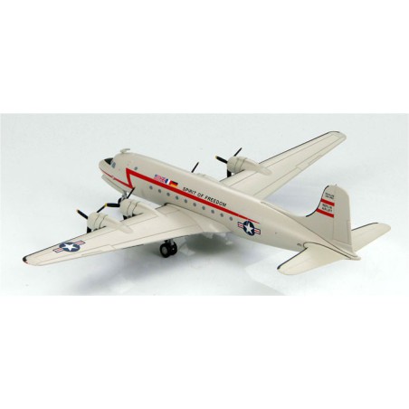 Miniature d'avion Die Cast au 1/200 C-54 Skymaster 1/200