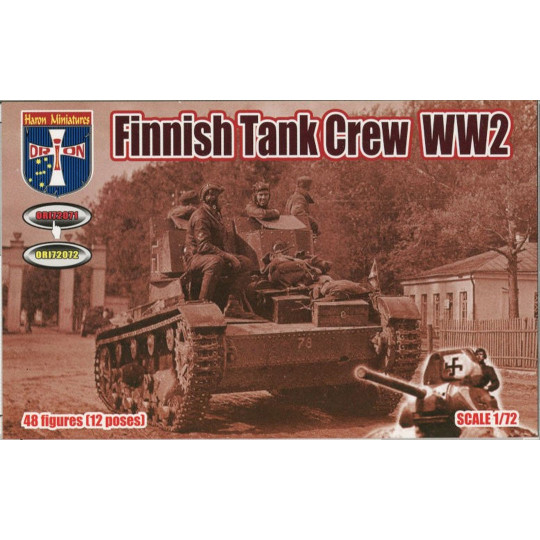 Figurín Finnish Tank Crew...