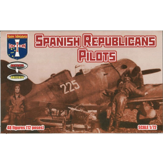 Figure Spanish Republicans...