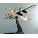 Miniature d'avion Die Cast au 1/200 C-54 Skymaster 1/200