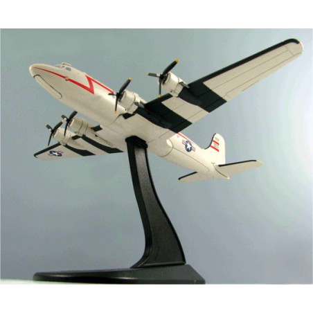 Miniature of a plane Die Cast at 1/200 C-54 Skymaster 1/200 | Scientific-MHD