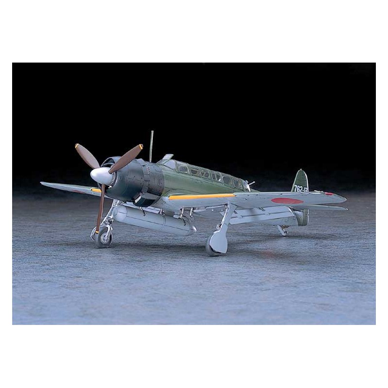 Maquette d'avion en plastique C6N1 SAIUN (MYRT) 1/48