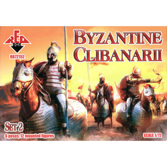 Figur Byzantine Clibanarii...