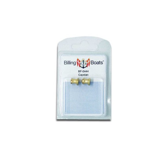 Accastillage de bateau Cabestan en laiton 11x11mm (2pc) Accastillage de bateau Cabestan en laiton 11x11mm (2pc)