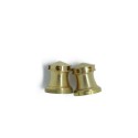 Accastillage de bateau Cabestan en laiton 11x11mm (2pc)