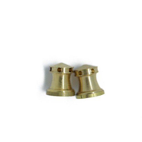 Brass Cabestan Boat Accastillage 11x11mm (2pc) | Scientific-MHD