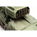 Russian 9p140 plastic truck model Tel of 9k57 | Scientific-MHD