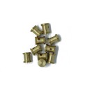 Accastillage de bateau Cabestan en laiton 5x4mm (10pcs)