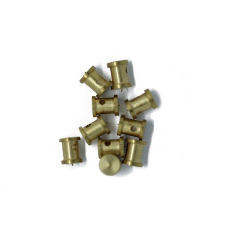 Accastillage de bateau Cabestan en laiton 5x4mm (10pcs)