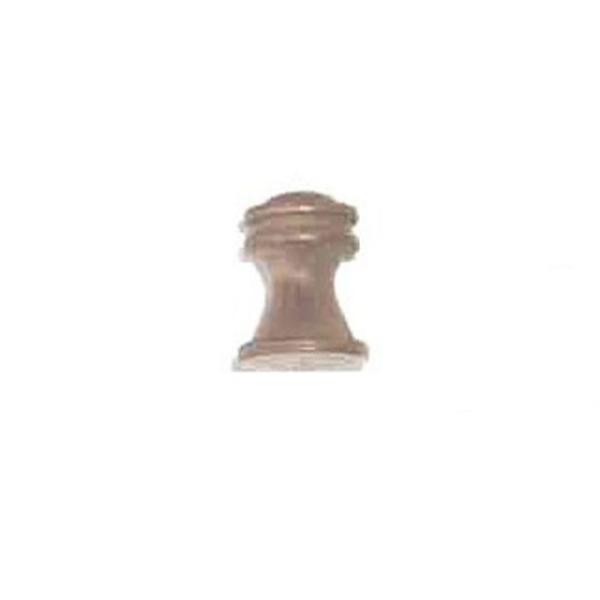 Accastillage de bateau Cabestan vertical en noyer 10x15mm Accastillage de bateau Cabestan vertical en noyer 10x15mm