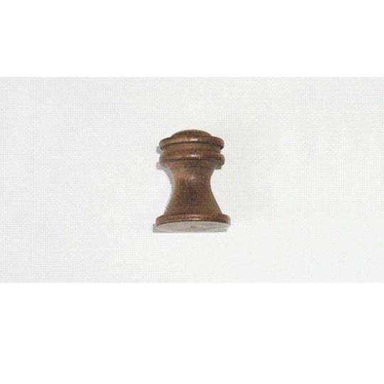 Accastillage de bateau Cabestan vertical en noyer 8x10mm Accastillage de bateau Cabestan vertical en noyer 8x10mm