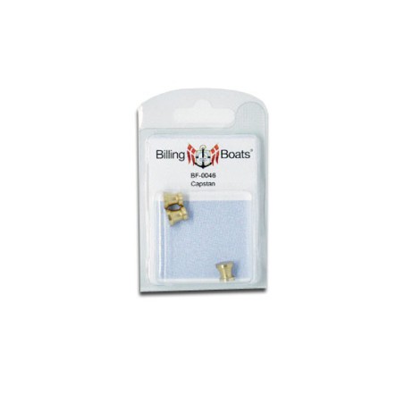 Accastillage de bateau Cabestans en laiton 10x11mm (3pcs)