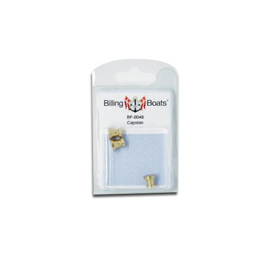 Accastillage de bateau Cabestans en laiton 10x11mm (3pcs) Accastillage de bateau Cabestans en laiton 10x11mm (3pcs)