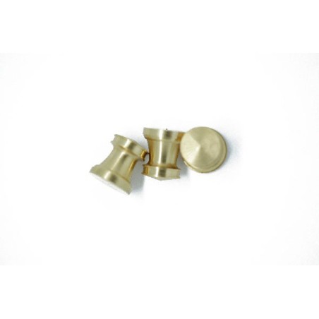 Brass Cabstans Boat Habs 10x11mm (3pcs) | Scientific-MHD